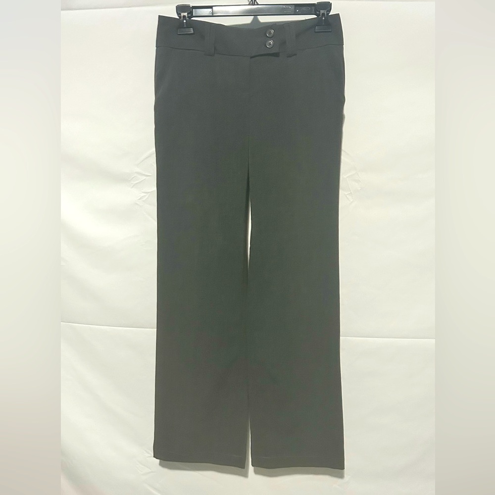 Calender by Be Cool Gray Small Classic Fit Stretch Trousers